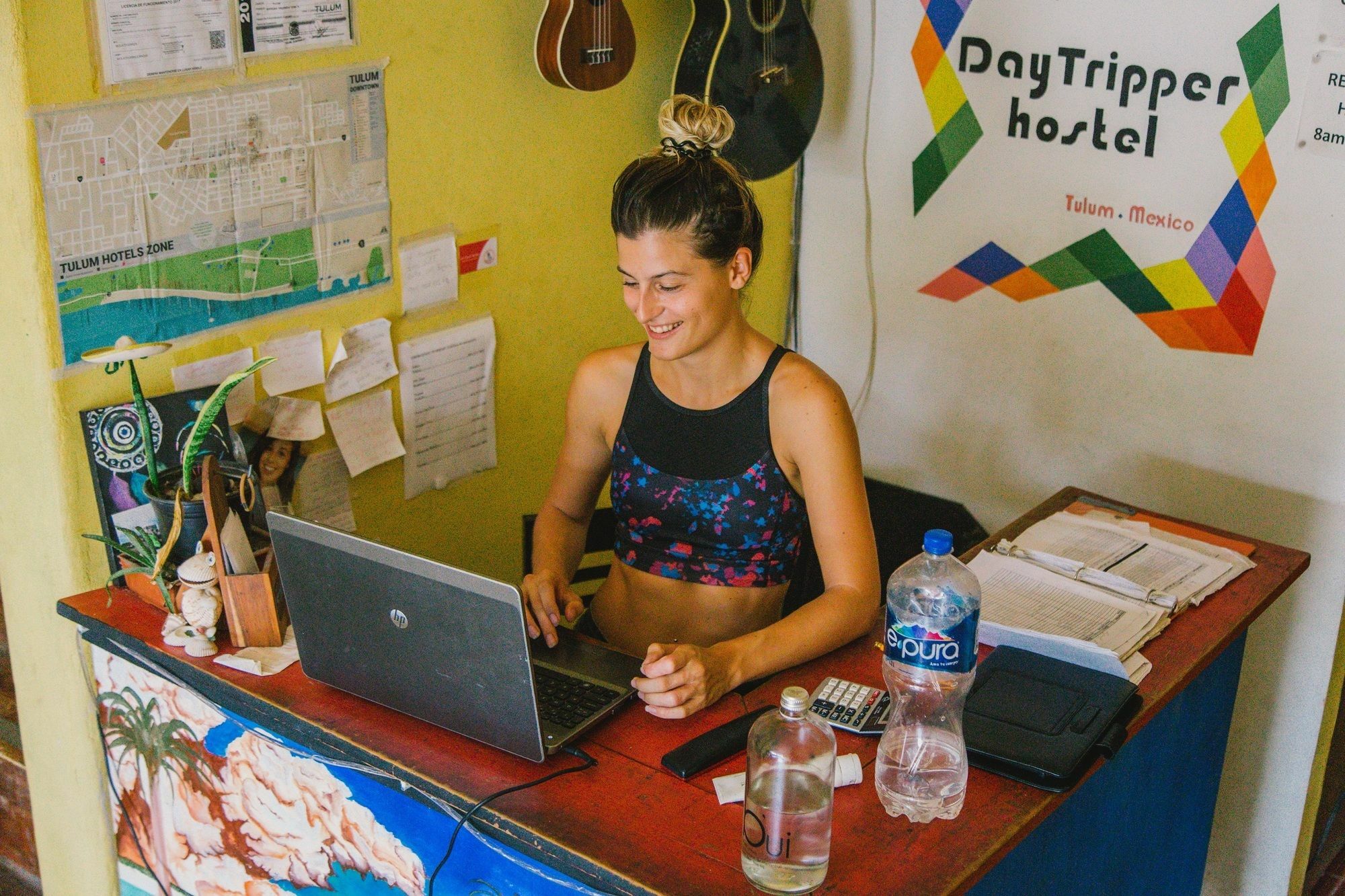 Day Tripper Hostel Tulum Zewnętrze zdjęcie